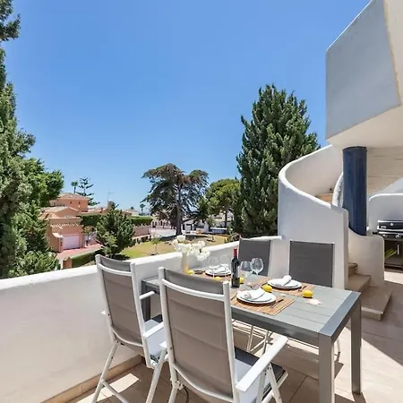 Amazing Ph Rooftop Terrace, Pools And Gym Rdr397 Sitio de Calahonda