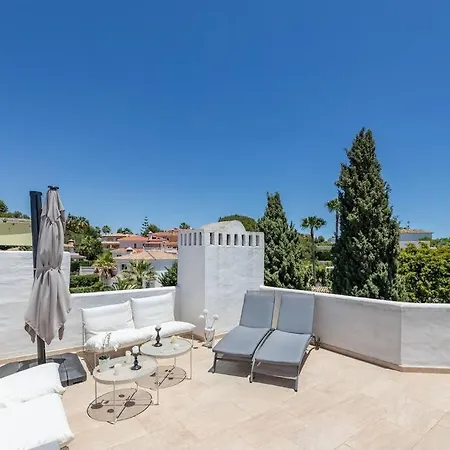 Amazing Ph Rooftop Terrace, Pools And Gym Rdr397 Sitio de Calahonda